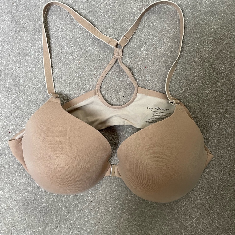 Warners Racerback Bra 38B